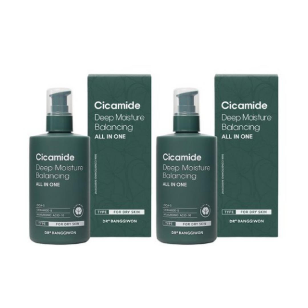 

Доктор. Bang Gi‑won Cica‑Mide Глубоко увлажняющий балансирующий крем «Всё в одном», 300 мл, 2 шт.