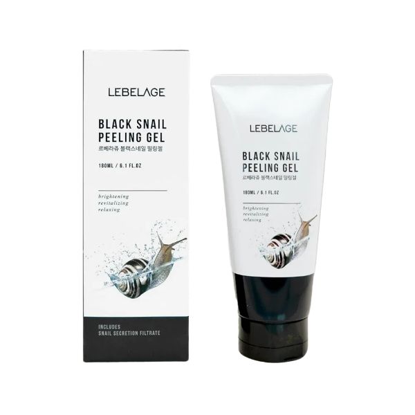 

LEBELAGE Black Snail Peeling Gel 180mL