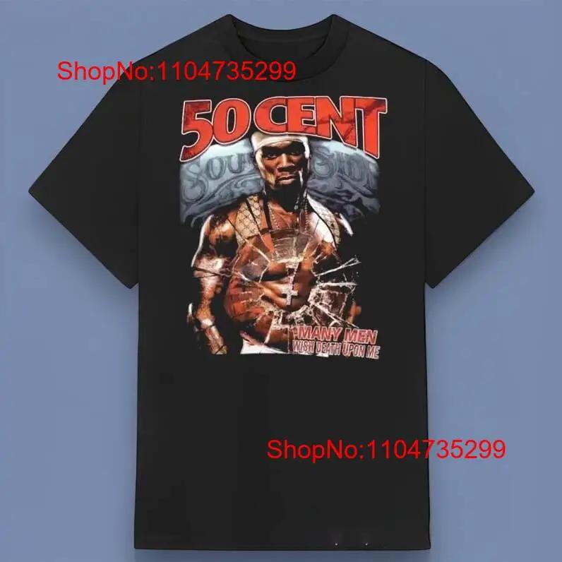 50 Cent Many Men Rap T Shirt Streetwear Edition All Size S 4XL vintage Washed homme Comfortable Versatile Stylish Men