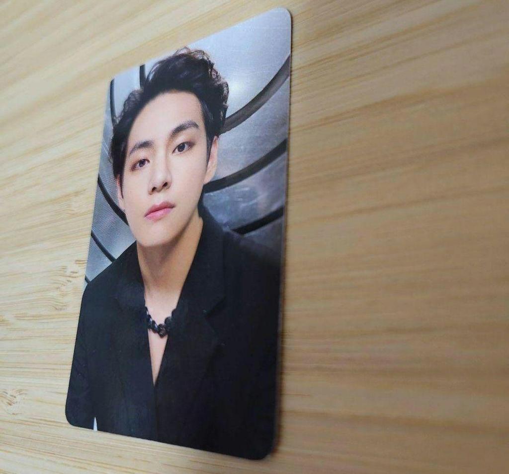 [USED] BTS Festa 2024 army zone trading card V Taehyung V