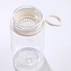Portabel Water Bottle Food Grade Plastic Coffee Cup Teacup Cold Drink Water Cups Students Summer Drinking Bottles Drinkware