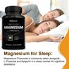 Brain and Nerve Health Capsules L-Magnesium Threonate Regulates Cortisol 120 Capsules
