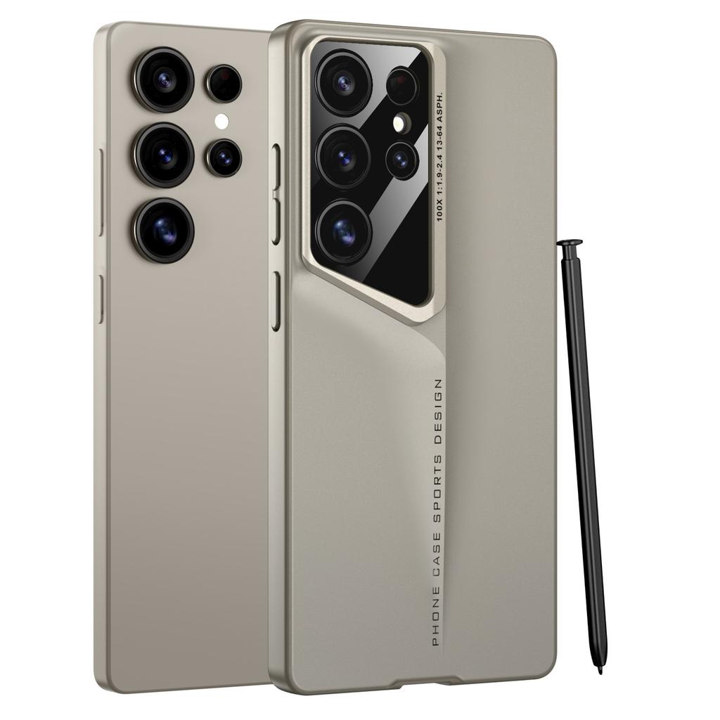 Samsung S25Ultra Instantly Transformed Into Porsche Mobile Phone Case Blade S25u Ultra Thin All Inclusive Matte Protective Case Suitable For