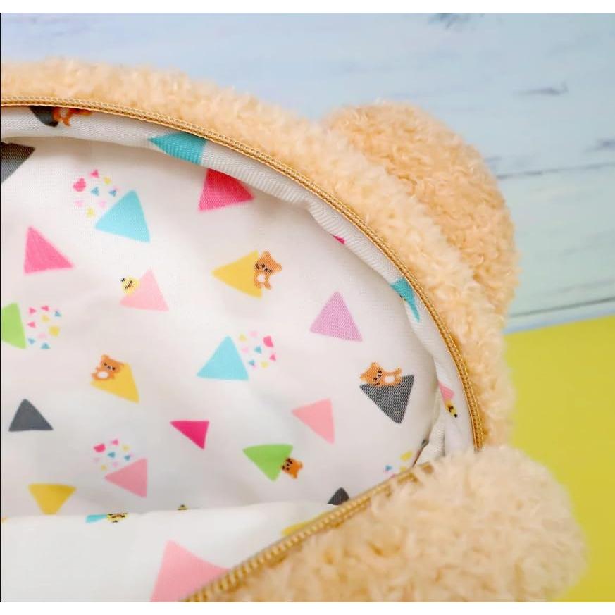 Rilakkuma Stuffed Toy Pochette Rilakkuma for Ages 6 and Up Height Approx. 27.5cm