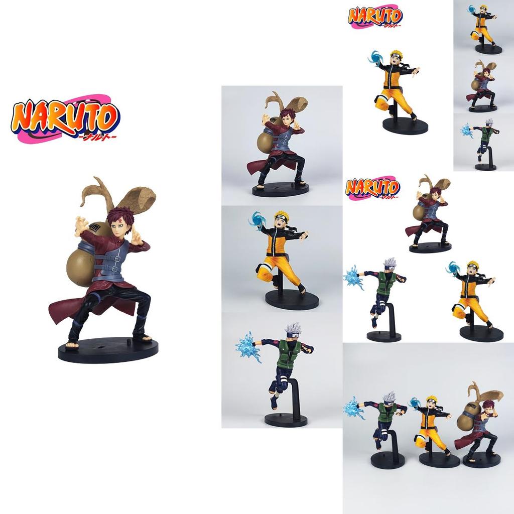 Naruto-themed 7.8in Pvc Figure Toy Model Ornament For Fans And Collectors