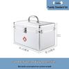 Family Pack Large Capacity First Aid Medicine Storage Box