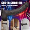 9,8" Realistischer Kaffeebrauner Dildo Vibrator mit Heiz- & Rotationsfunktion - Silikon, G-Punkt- & Klitorisstimulation, Lustverstärker für Erwachsene Paare