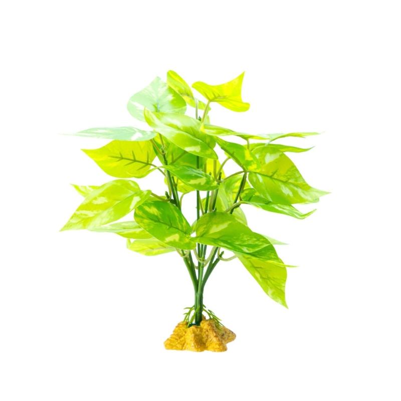 

Plant Realistic Leaves Terrariums Hanging Plant Decorations Flexible Reptiles for Reptiles and Amphibians