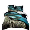3D Digital Printing Bedding Three-Piece Set Animal Cobra Sheet Duvet Cover