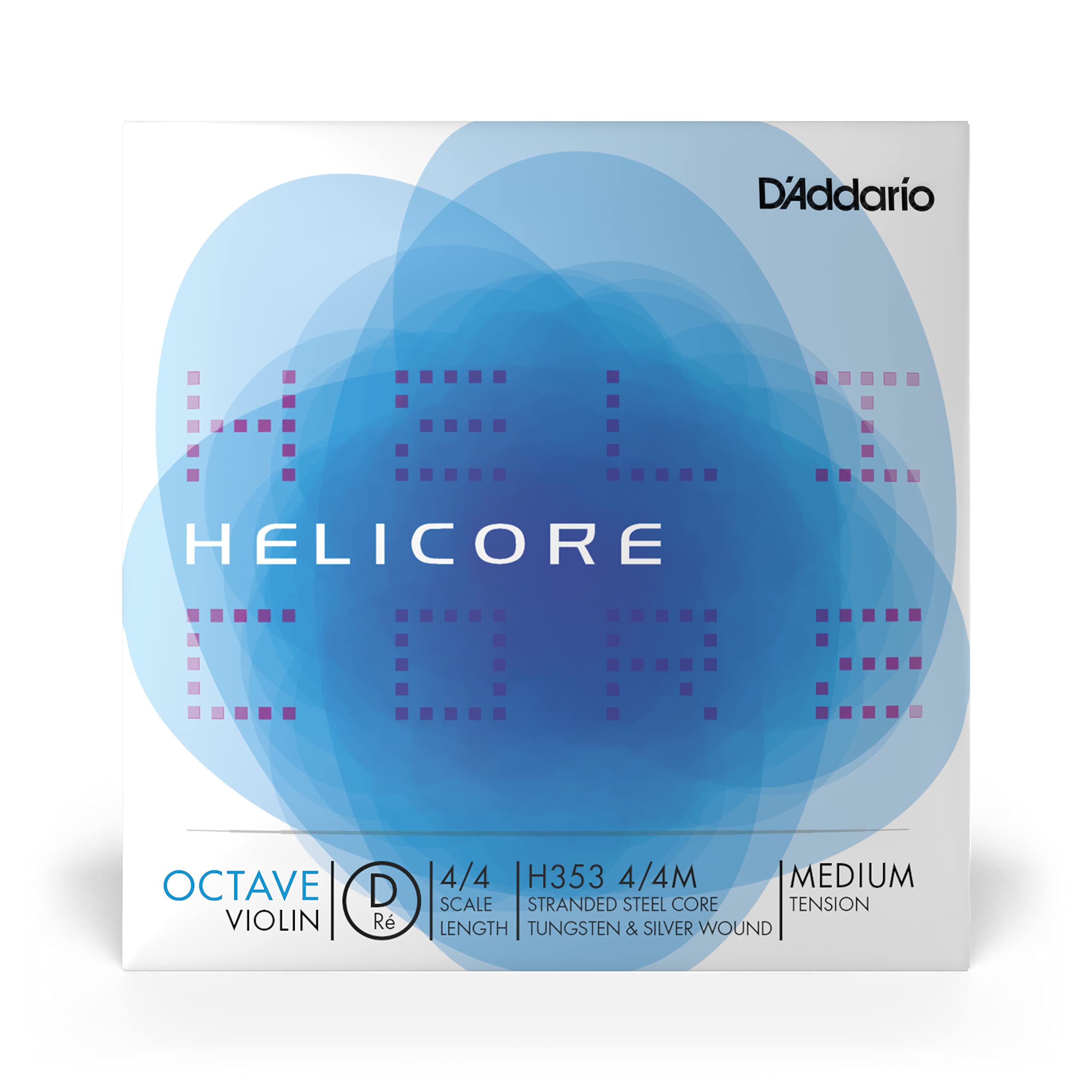 

Струна Ля октава Helicore для скрипки H353 Среднее натяжение D Addario (D3) 4/4М [ ]
