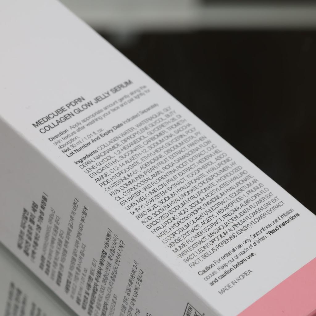 Medicube PDRN Collagen Glow Jelly Serum 30mL