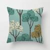 Multicolored Geometric Patterns Double-sided Printed Pillow Cover Short Plush Suitable Living Rooms Sofas Throw Cushion Cover