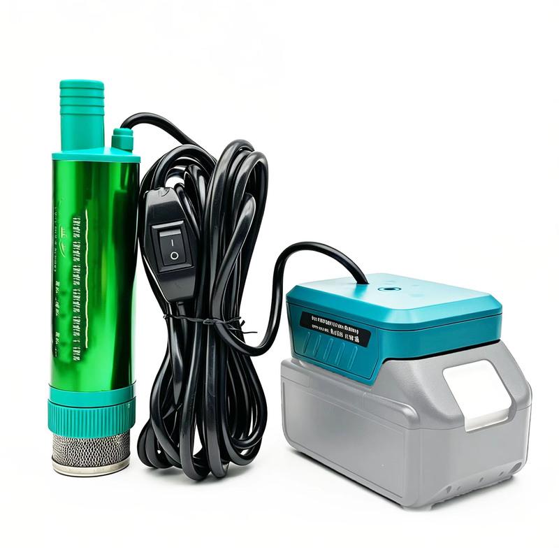 2 In 1 Oil Water Pump For Makita 18V Battery Cordless Diesel Fuel Water Oil Transfer Pump High Power Electric Water Pump Set Fit