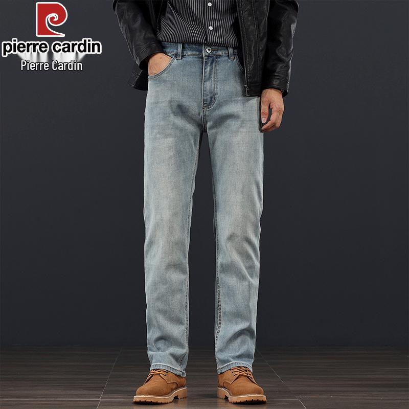Pierre Cardin Men's Straight Leg Business Casual Jeans