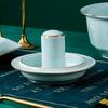 Tao Xianghui 28-Piece Light Luxury Celadon Ceramic Tableware Set