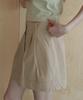 Seuleoum Amber Low Skirt_Beige