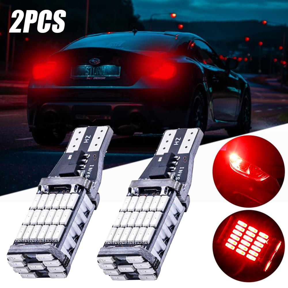 2x Signal Lamp T15 Led Super Bright W16W Led Bulbs 912 921 For Reverse Lamp Backup Parking Light 12V White Amber Yellow