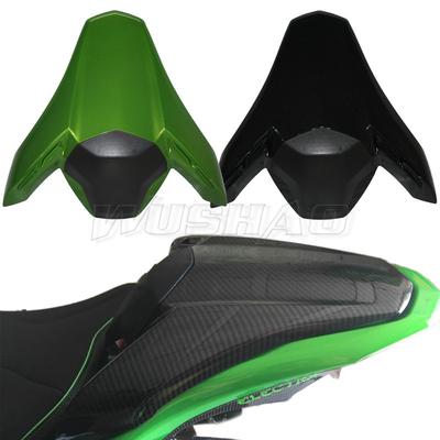 Cache de coque de selle arrière pour passager de moto Kawasaki Z900 Z 900 ZR900 2017 2018 Vert Noir Carbone
