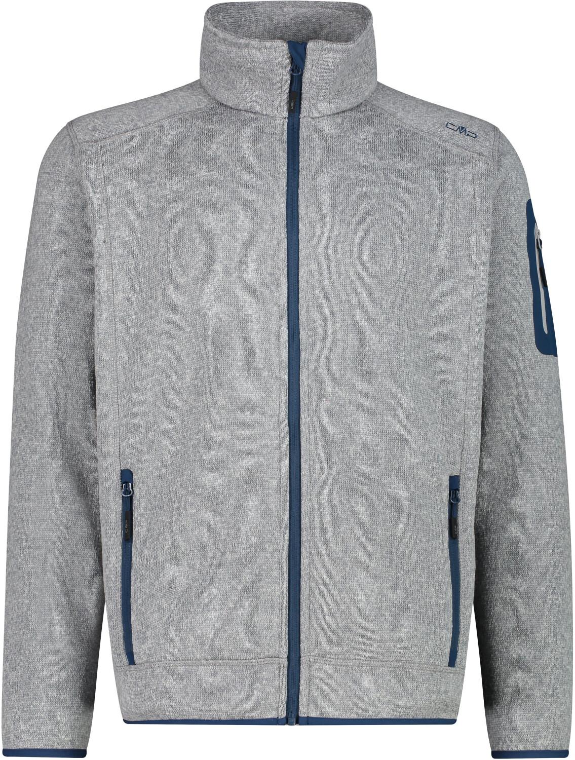 

Куртка CMP Men Fleece Jacket (3H60747N) Knitted Jacket (3H60747N) cemento/blue steel 58