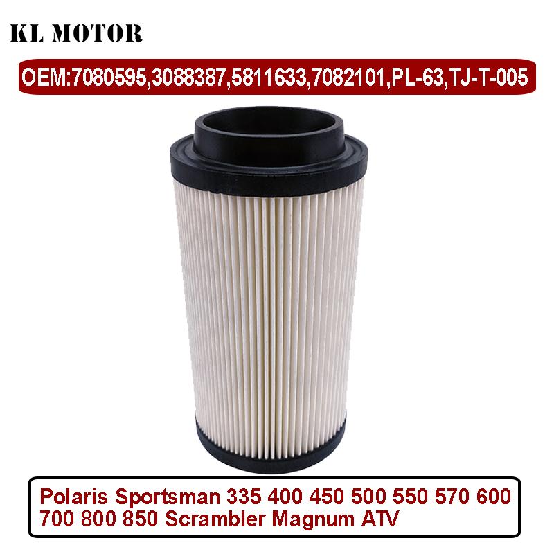 Air Filter Fit For Polaris Sportsman Scrambler 500 400 600 700 800 550 850 7080595 QUAD GO KART