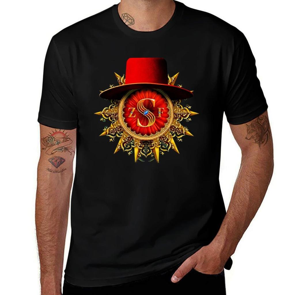 Zucchero T-Shirt Lässig Locker Tägliches Tragen T-Shirt
