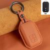 Genuine Leather Key Cover for SUZUKI XL7 Solio Hustler Ertiga Premium Cowhide Key Case