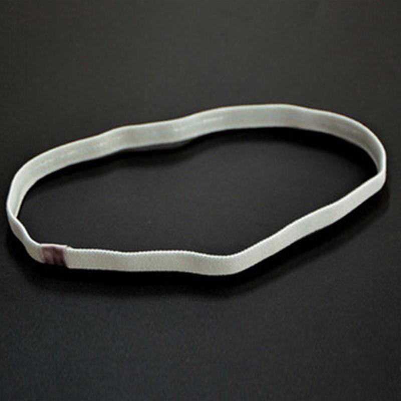 Kadın ve Erkekler İçin İnce Spor Saç Bantları Kaymaz Yoga Saç Bandı Futbol Basketbol Futbol Tenis Ve Golf İçin Esnek Ter Bantları