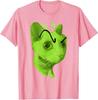 Chat Gnarp Chat Alien Rigolo Brainrot Chat Mignon OVNI Kitty T-shirt Esthétique Art Y2k Vêtements Cadeau Original T-shirt Graphique Étrangement Spécifique Haut