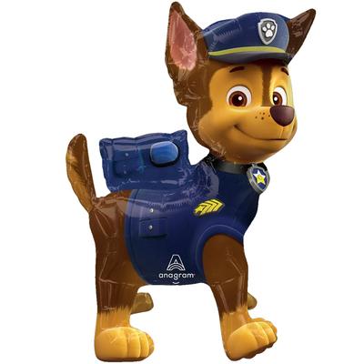 Ανάγραμμα Paw Patrol Chase Αυτόνομο Μπαλόνι 24"
