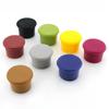 Silicone Wine Bottle Stopper Reusable Leakproof Bottle Plug, Sealing Cover for Red Wine, Champagne & Glass Beverage Bottles