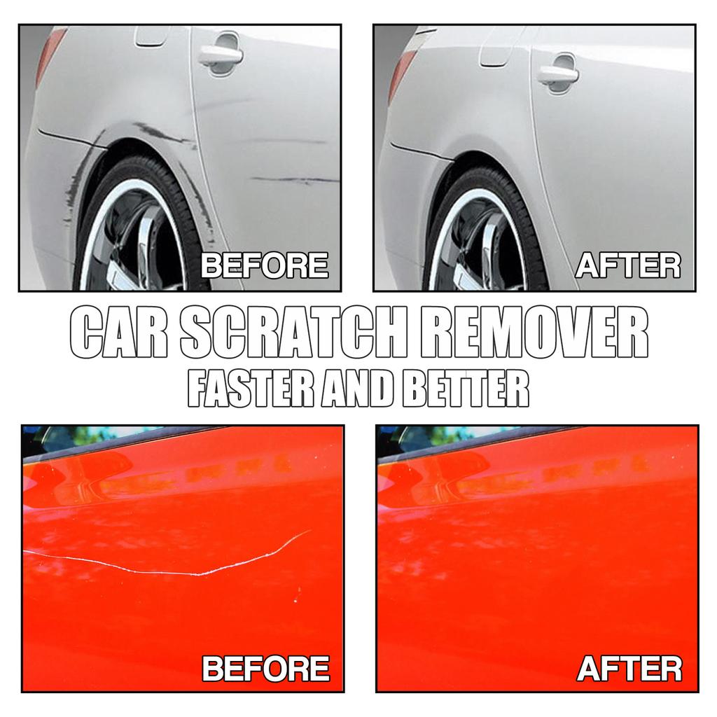 Car Scratch Repair Paste Multipurpose Waterproof Lasting Car Polishing Compound Scratch Remover With Sponge For Car Care Product