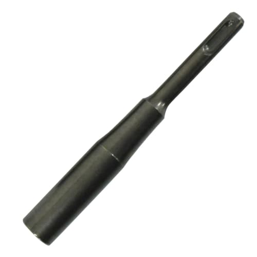 Shimizu Seisakusho Rakuda SDS-plus Anchor Driving Adapter for Electric Hammer, 10mm Diameter X 140mm, 16mm Recess (18mm Tip Outer Diameter), 10172