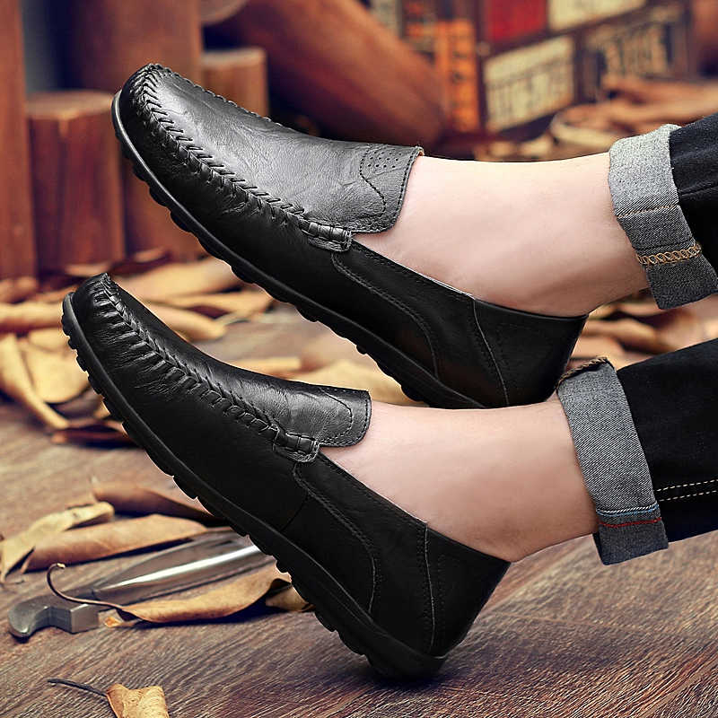 Fashion Demi-season Round Tip Nice Shoes For Men Vulcanize Brand Boots Sneakers Leopard Sport Super Cozy Teniz Wholesale To Resell