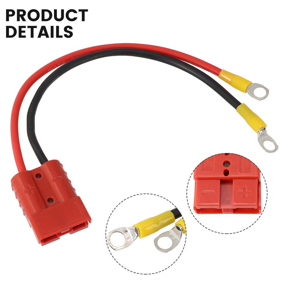 

Погодостойкий 50А соединительный кабель для зарядки аккумулятора для промышленного оборудования 30cm