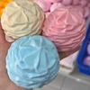 Creative Push Bubble Roll Toy Crunchy Cake Slow Rising Toy Cream Roll Squeeze Toy  Birthday Gift
