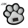 Solar Yard Decor Lights Dog Paw Print Lawn Light, LED Garden Stake Waterproof Outdoor Decorative Footpath Light for Patio, Walkway Landscape Lighting