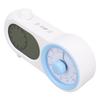 Digital Alarm Clock Visual Timing and Countdown Manager Rechargeable LCD Display Screen Electronic C