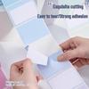 Tearable Sticky Note Pads - Strong Adhesion, Ideal for Office Use