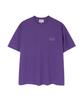 BROMPTON LONDON Reflective Graphic Mesh Half T-Shirt - Purple (P263Mts106)