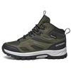 Männer Klettern Schuhe Wasserdichte Plattform Turnschuhe Schnüren Patchwork Training Schuhe Paare
