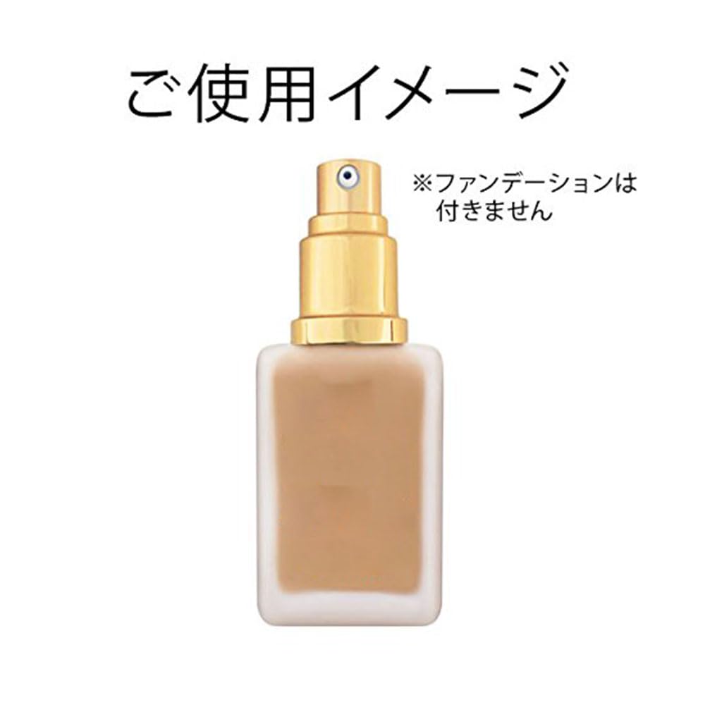 KON Pompa pentru Fond de Ten Dublu Wear Stay-in-Place (Pompă Y)