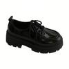 Mary Jane Shoes For Women With Pu Upper And Rubber Sole Perfect For Daily Spring Wear