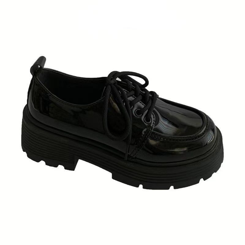 Mary Jane Shoes For Women With Pu Upper And Rubber Sole Perfect For Daily Spring Wear