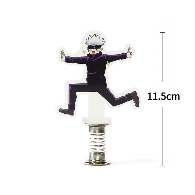 

Аниме Jujutsu Kaisen Gojou Shake, экшн-фигурка, подставка, модель, тарелка, декор для стола, милый акриловый стоячий знак, игрушки, подарки для фанатов