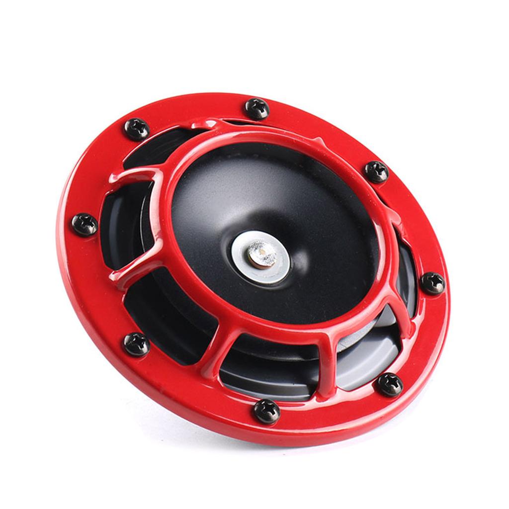 12V 110dB Mount Electric Horn for Vehicle SUV Car Motorcycle Waterproof LoudHorn