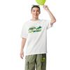 Li Ning Sports Life Collection T Shirt Men's Standard White Spring AHSV369-1