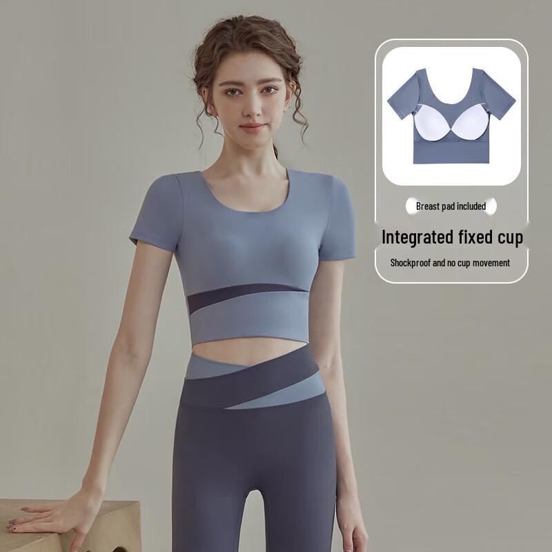 OEING Women s Running Fitness Short Sleeve T-Shirt M