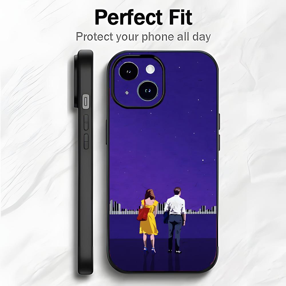 Romantic American Movie L-La La Land Phone Case Phone Case Soft Packaging Lightweight For iPhone17 16 15 14 13ProMax