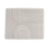 Kitchen Countertop Simple Dish Drying Mat Non-slip Aesthetic Absorbent Drainer Mat Ideal Kitchen Accessories