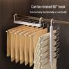 JEKO&JEKO Foldable Stainless Steel Pants Hanger